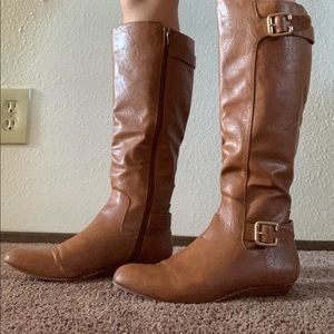 Style&Co brown boots